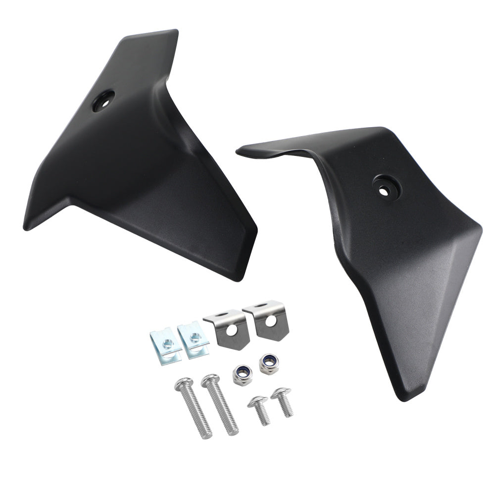 Protector de la cubierta del cuerpo del acelerador para BMW R1250GS R1200GS 2017-2021 negro genérico