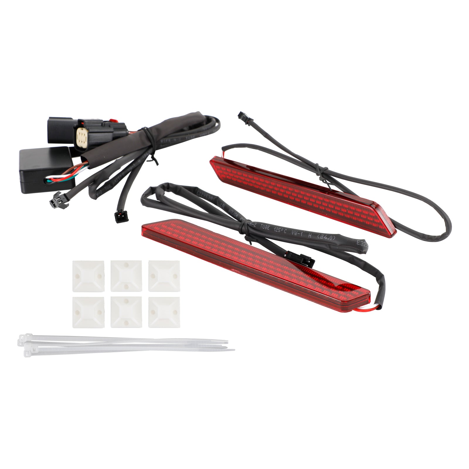 SaddleBag LED Flowing Turn Signal Light voor Touring Glide Road Glide 2014-2022