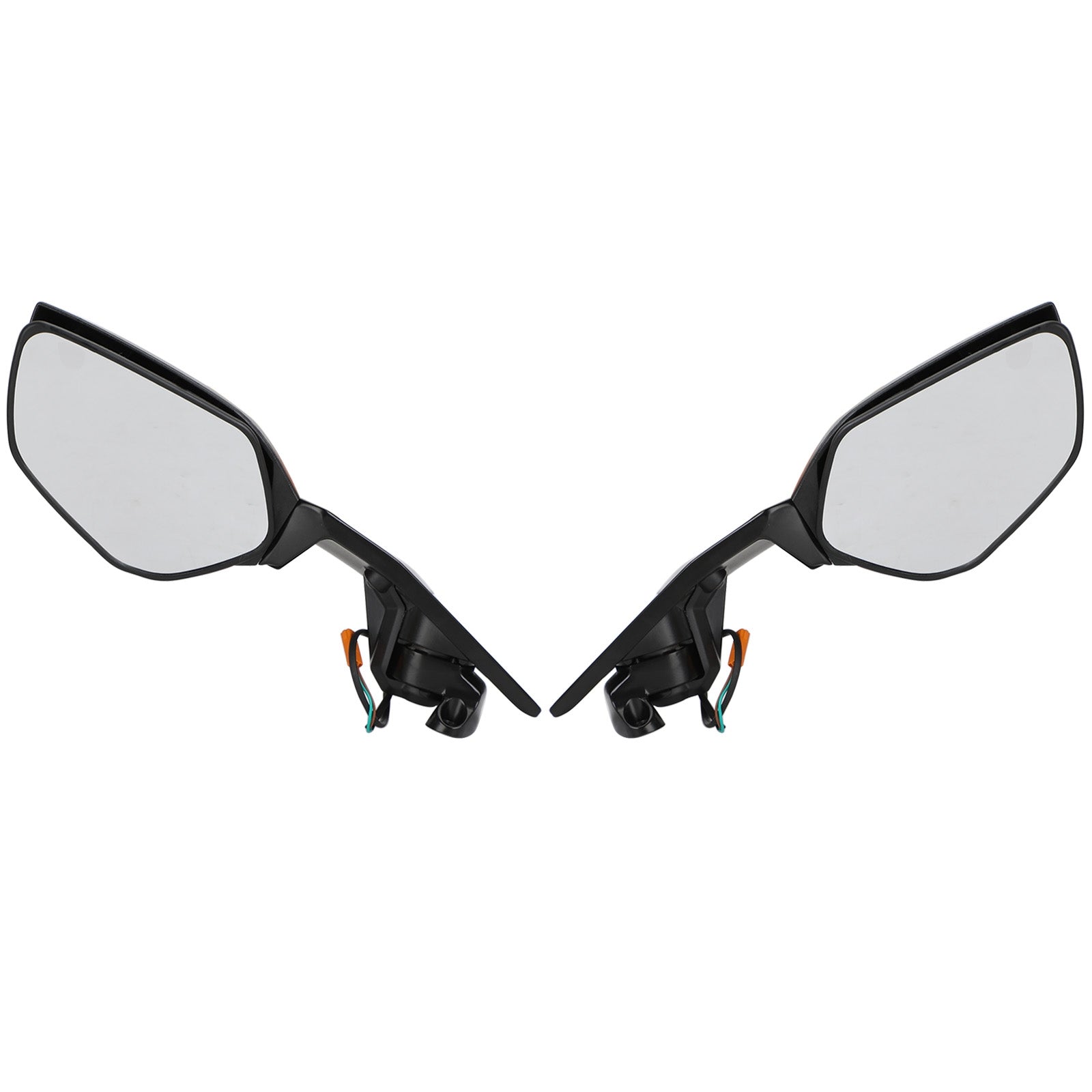 Vänster och höger sida bakspegelindikator för Kawasaki Ninja ZX10R 2016-2020 Generic