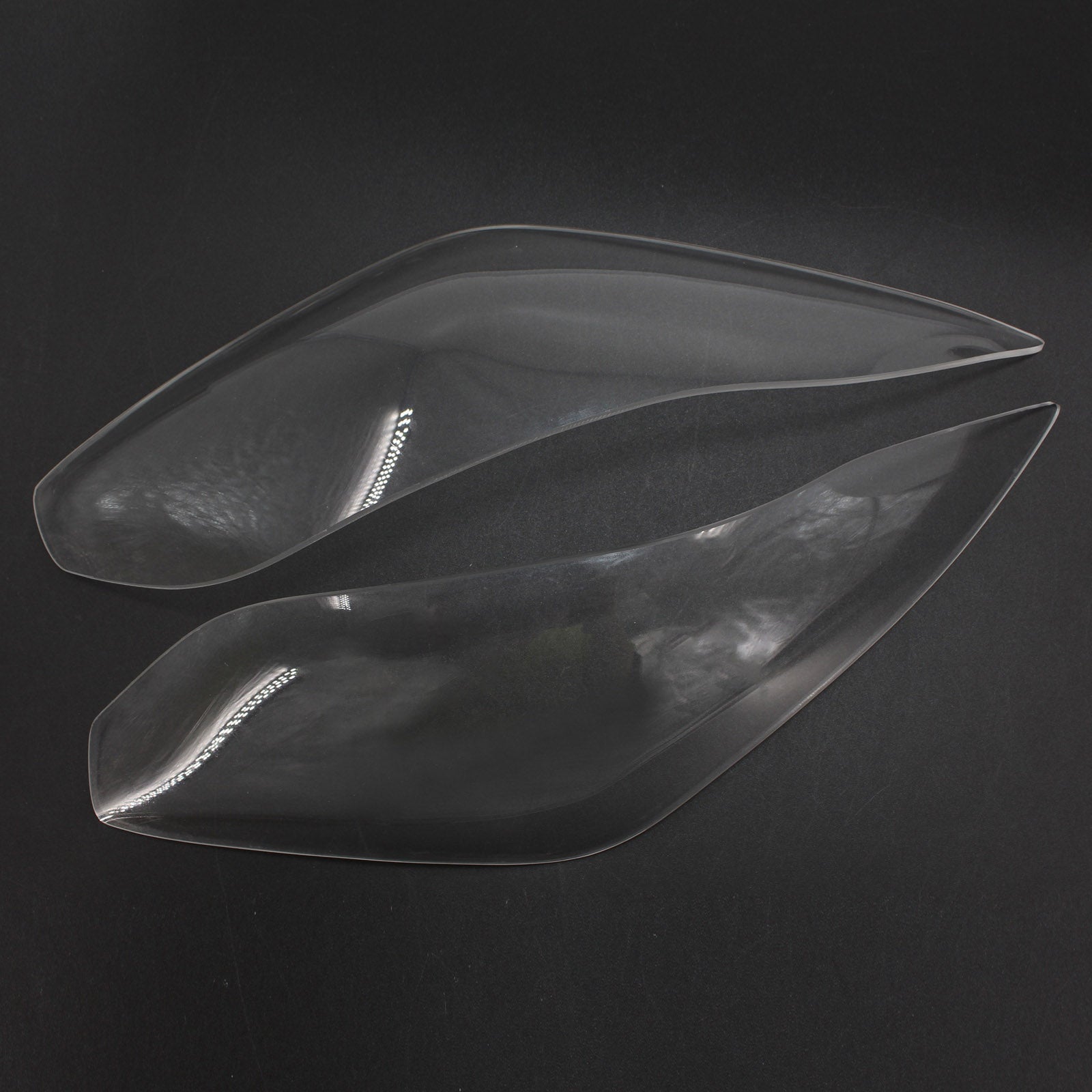 Strålkastarobjektivskydd för Kawasaki Ninja 300 versys 650 15-17 Smoke Generic