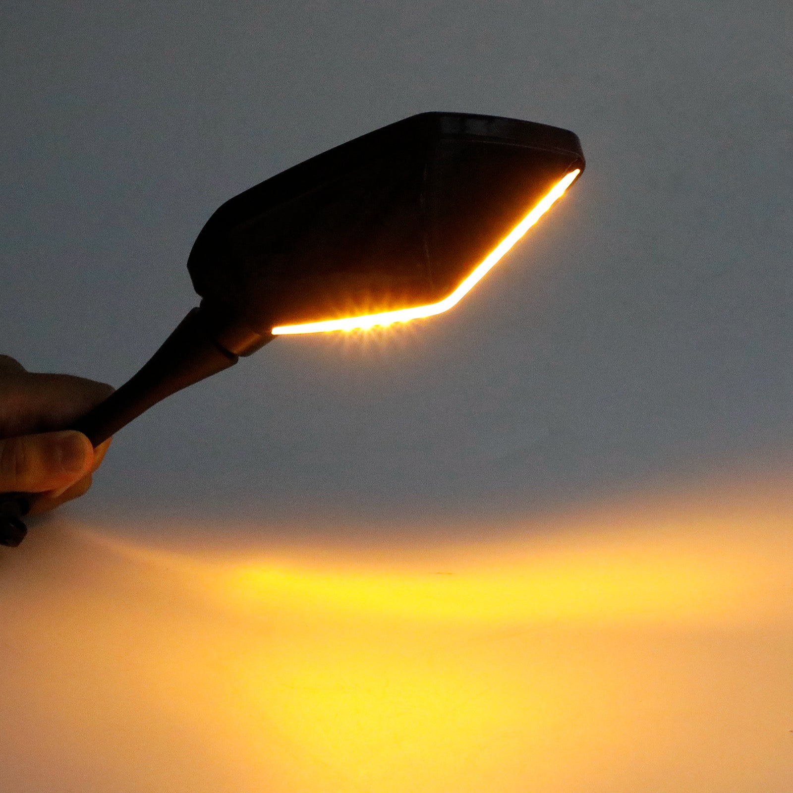 Kawasaki ZX6R ZX10R Ninja 650R Z750 Spiegel mit Blinkeranzeigen