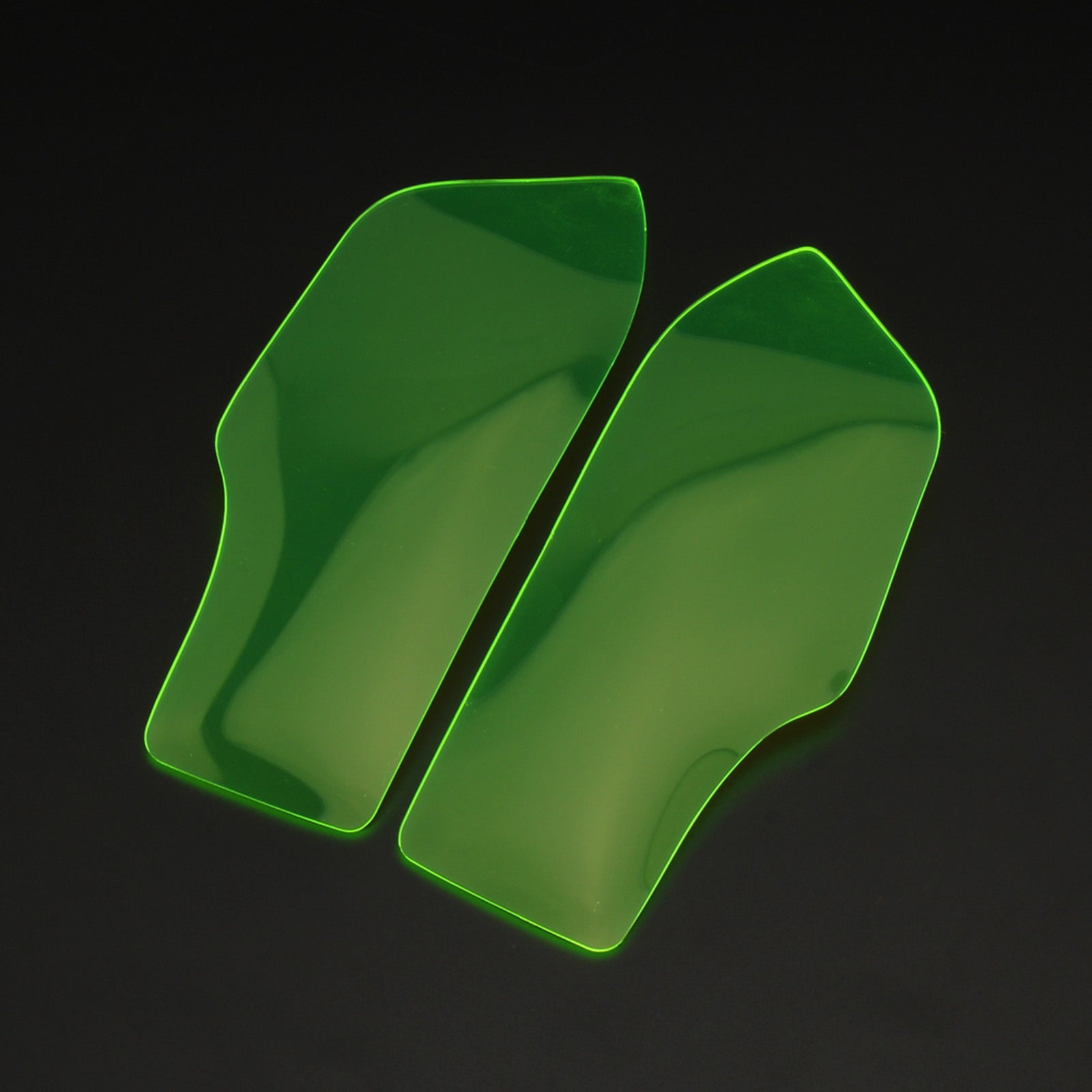 Lente de lámpara delantera protección de lente de faro apto para Honda Adv 150 2019-2020 humo genérico