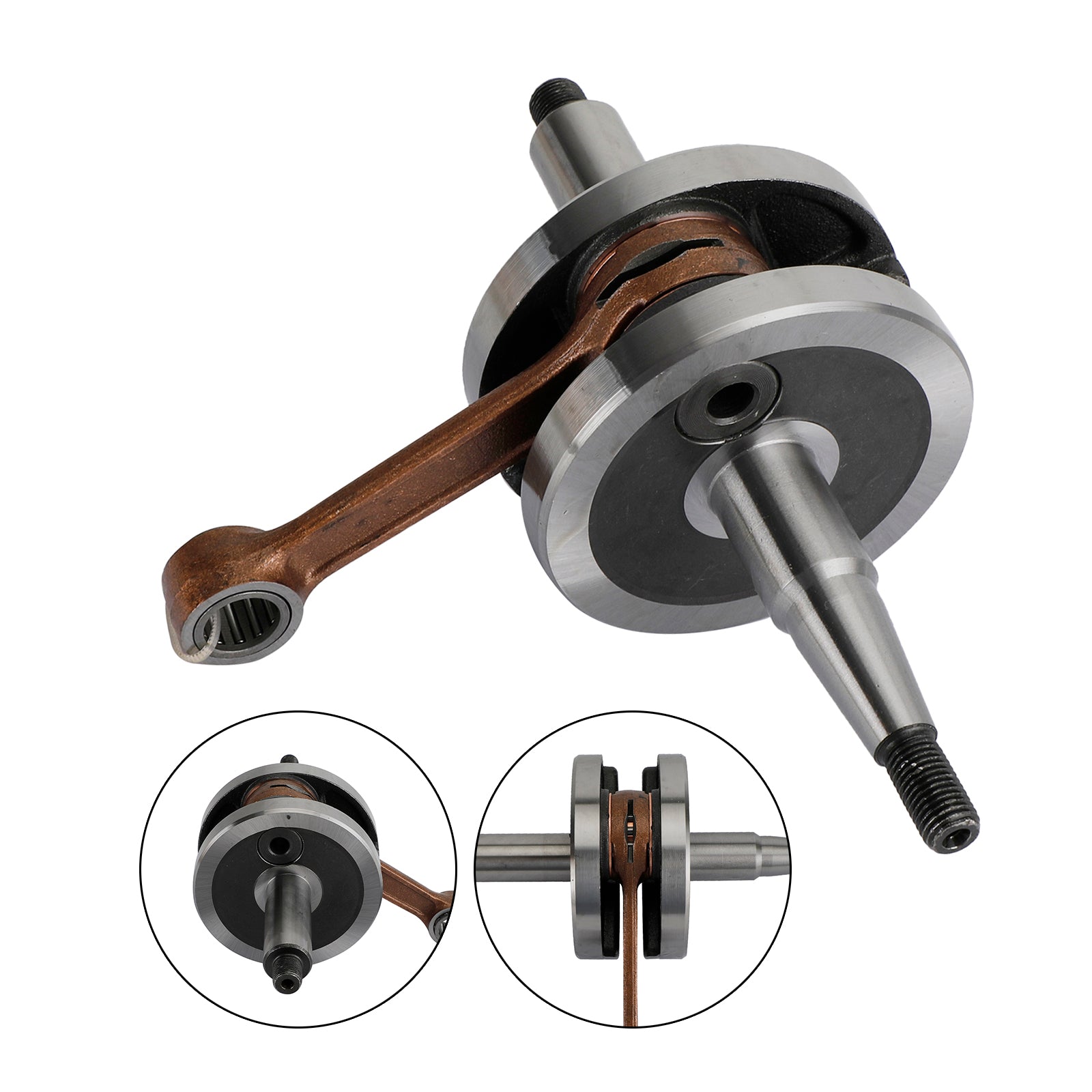 Gruppo albero motore adatto per motore a 2 tempi Yamaha YZ85 5PA-11400-00 2008-2018