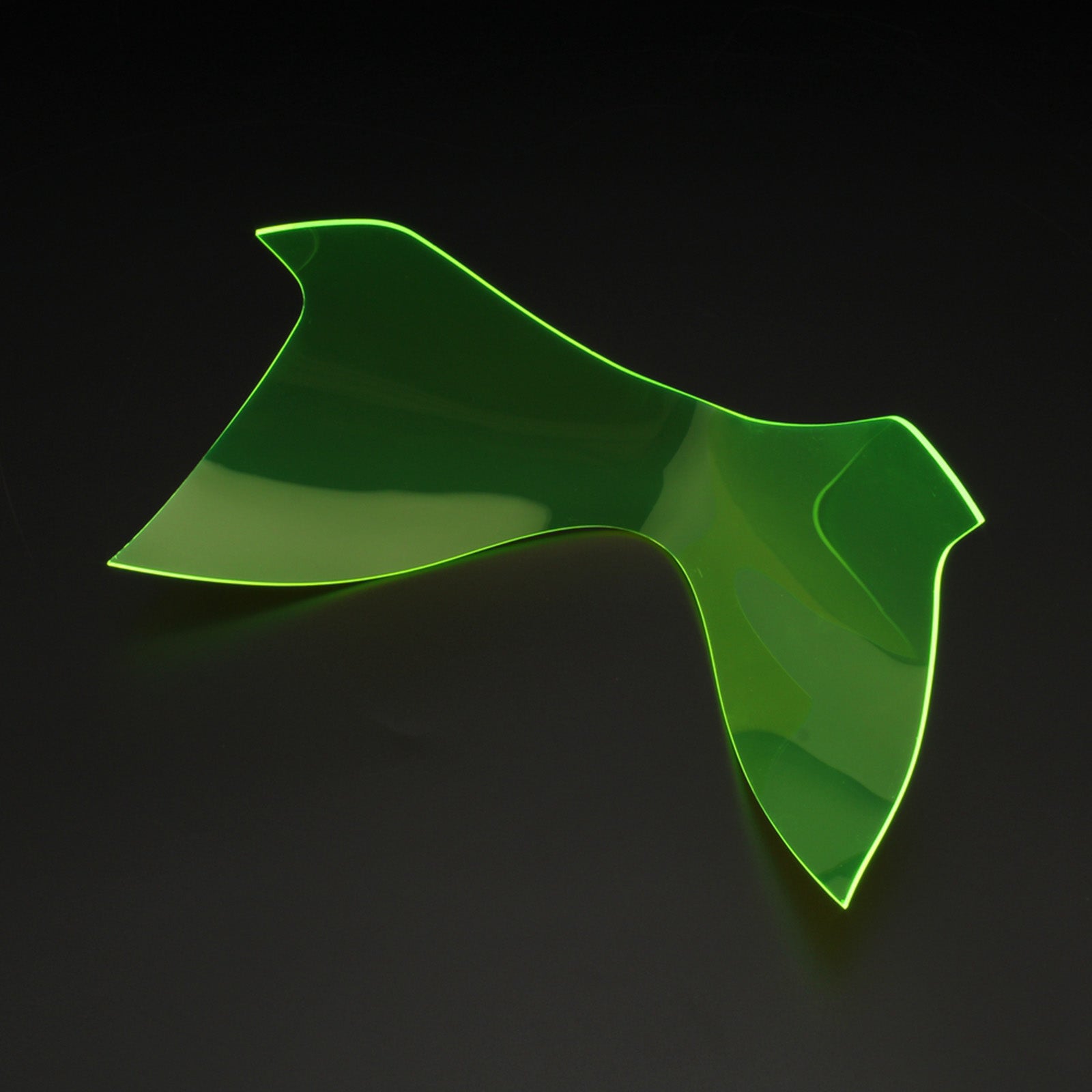 Front Lamp Lens Forlygte linse beskyttelse Fit til Kawasaki Z900 2017-2019 Røggenerisk