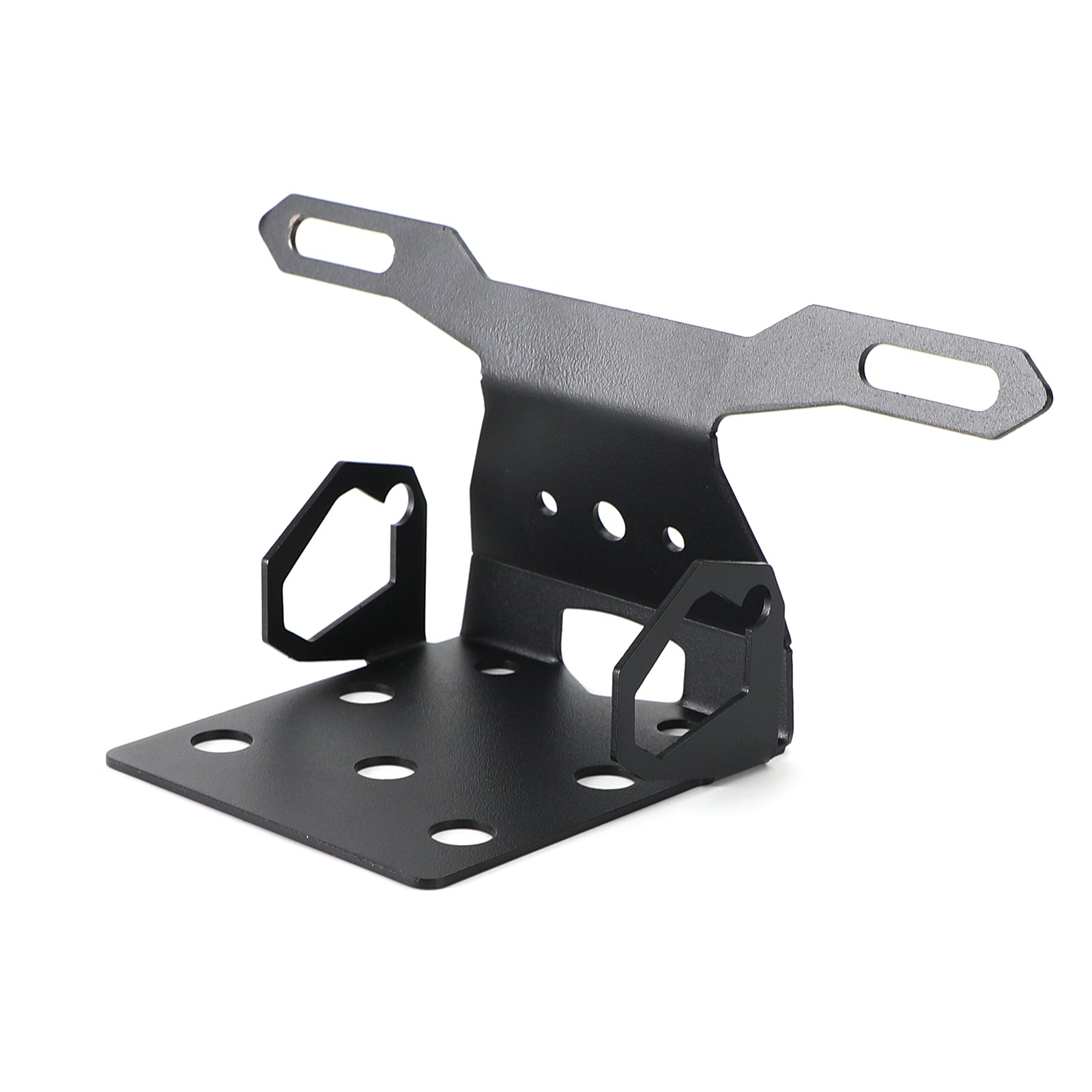 Licensplade Holder Frame Bracket Fit til Suzuki Gixxer SF250 2019-2020 Generisk