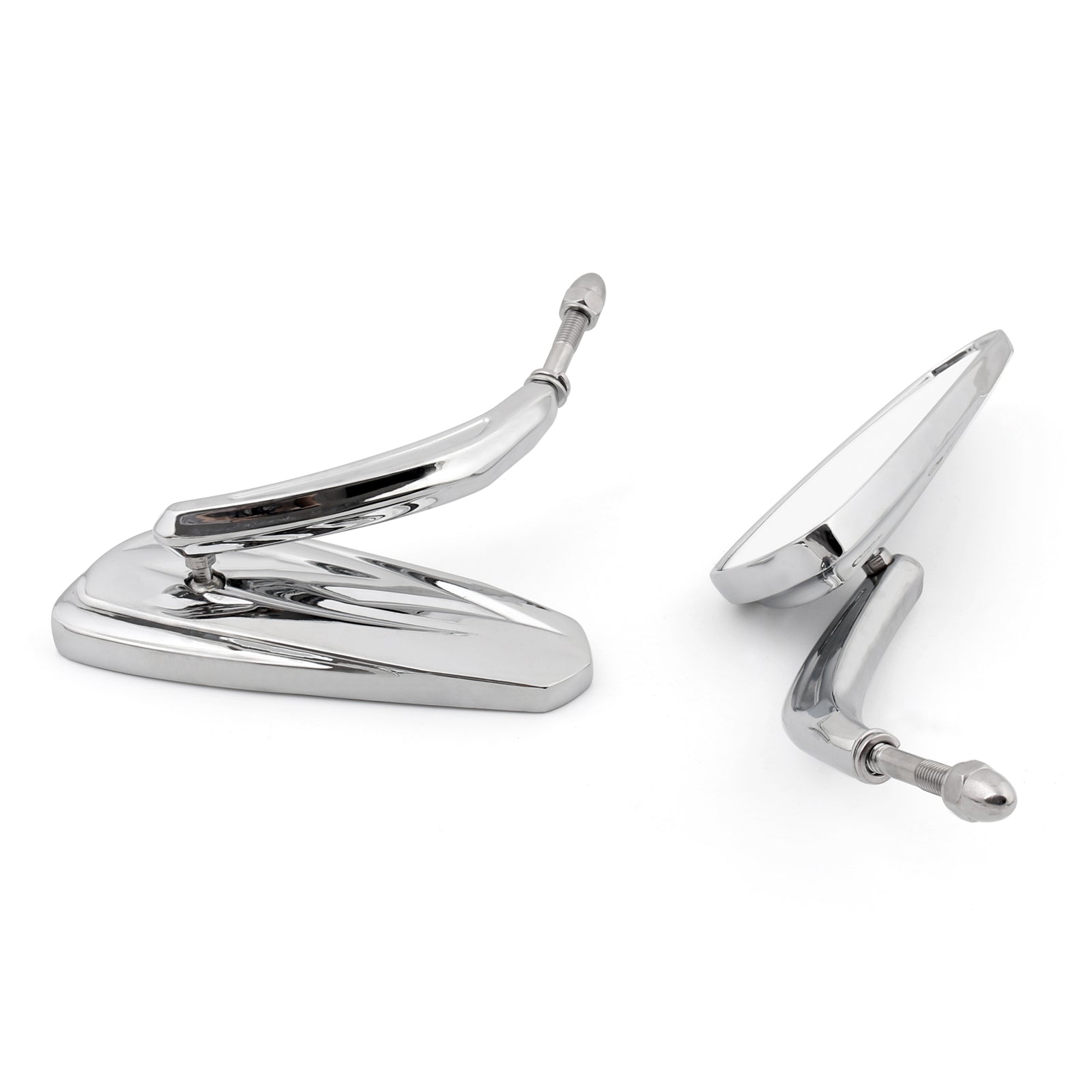 Bakfilmspeil for CVO Dyna Fat Bob Heritage Softail XLX Generisk