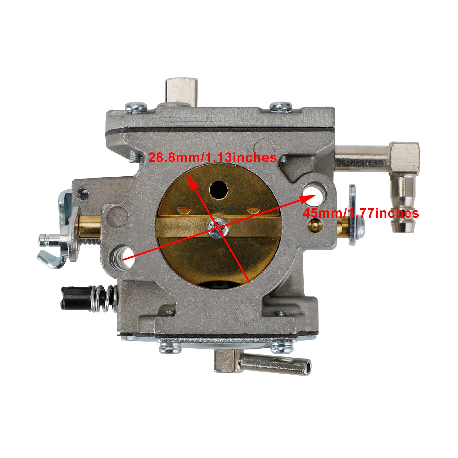 Förgasare kolhydrater för WB25 WB-25 010571 för Honda VT750CD VT750 1998-2001