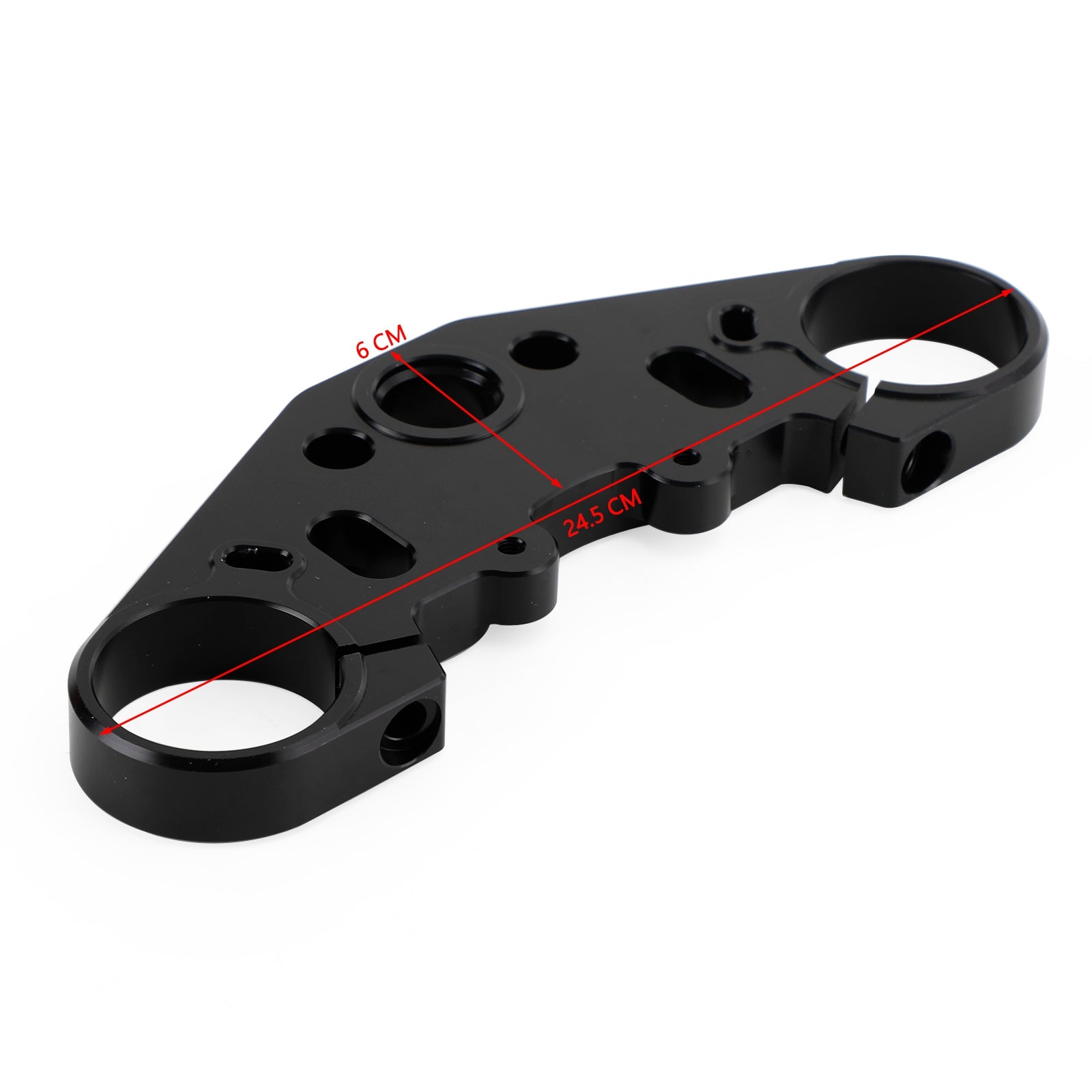 CNC Aluminum Upper Front Top Triple Tree Clamp For YAMAHA R15 V3 2017-2021 Generic