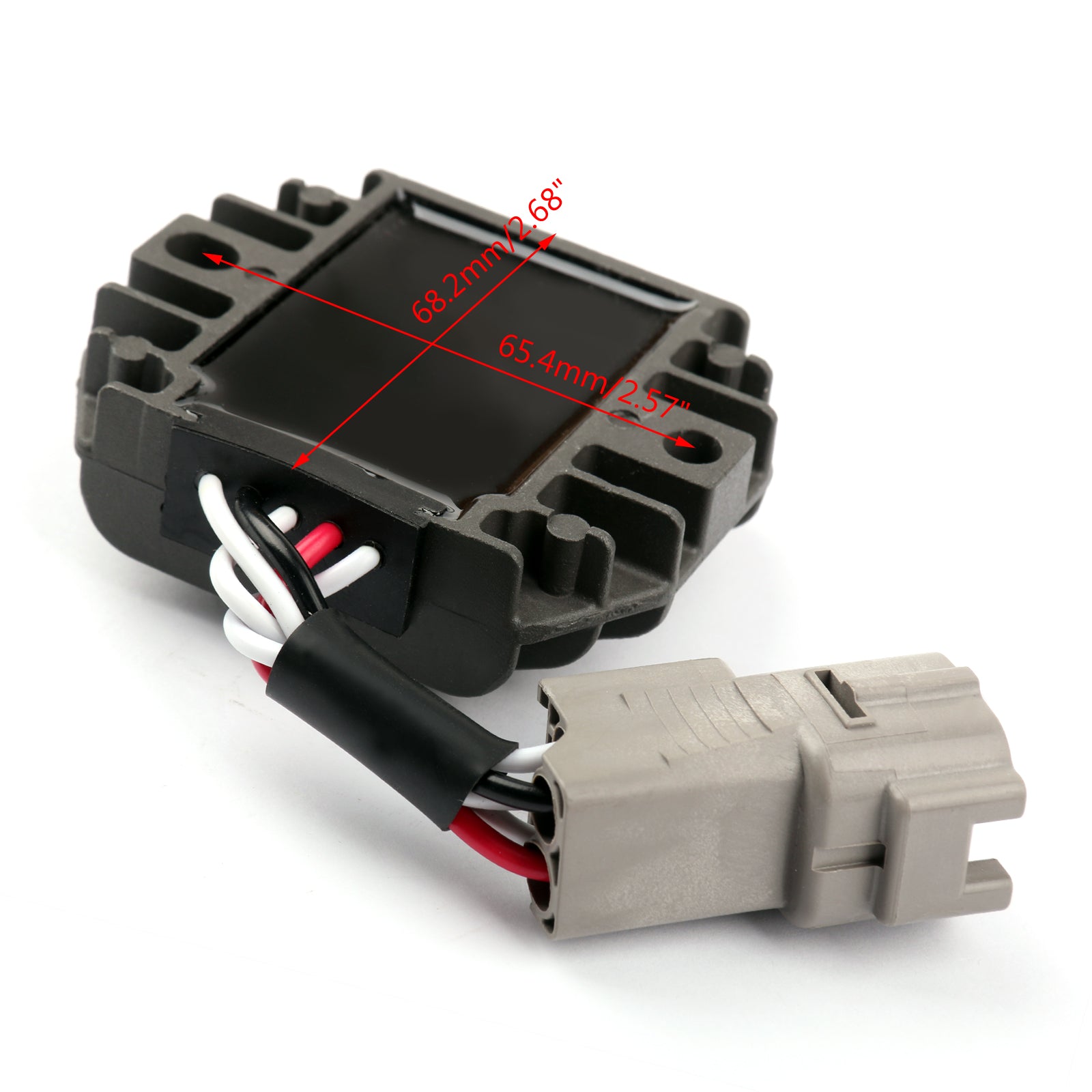 02-05 Raddrizzatore regolatore di tensione Yamaha YFM350X WARRIOR 350 4KB-81960-10