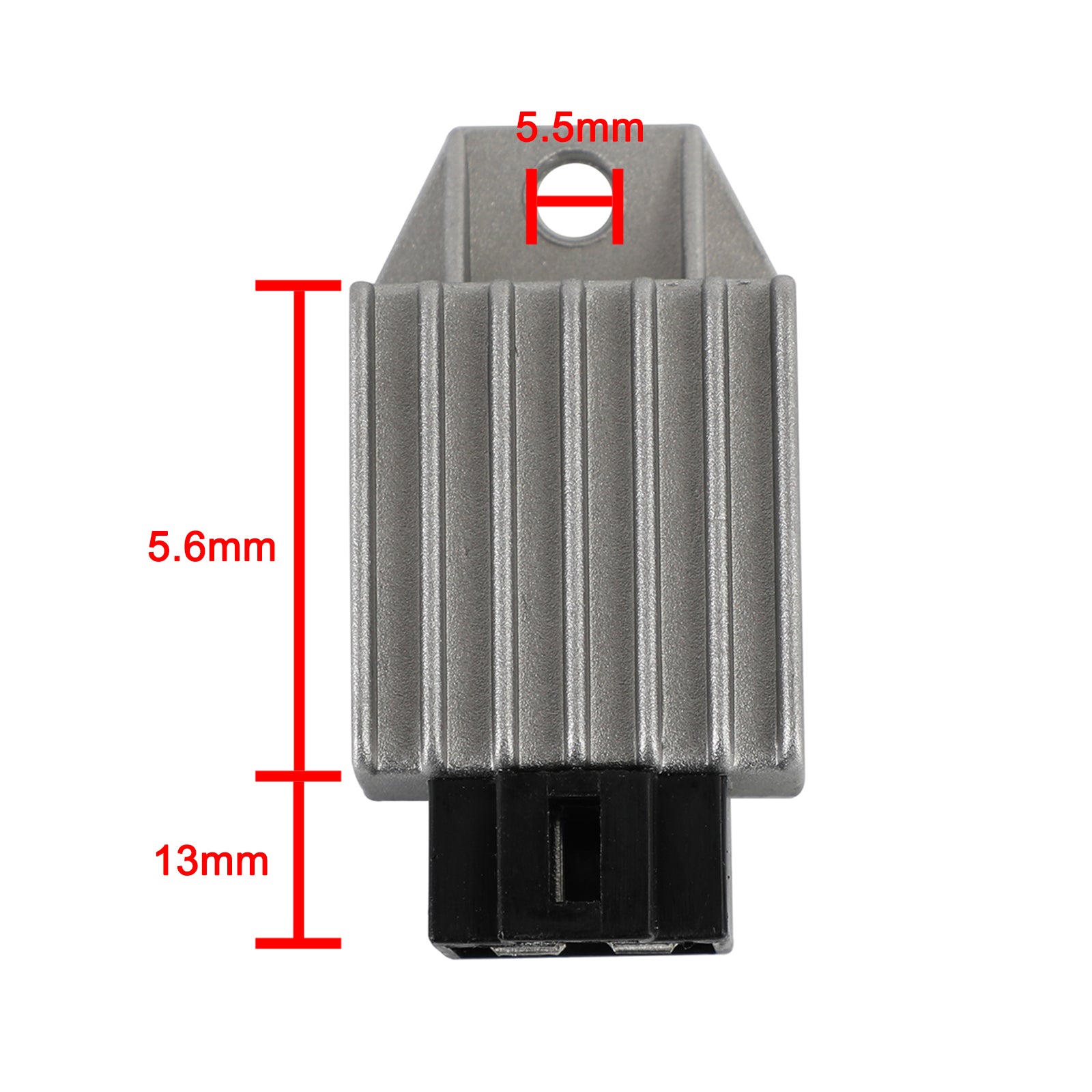 Rectificateur de régulateur de tension 12V 4pin pour GY6 QMB139 50cc-150cc scooter MOPED ATV générique