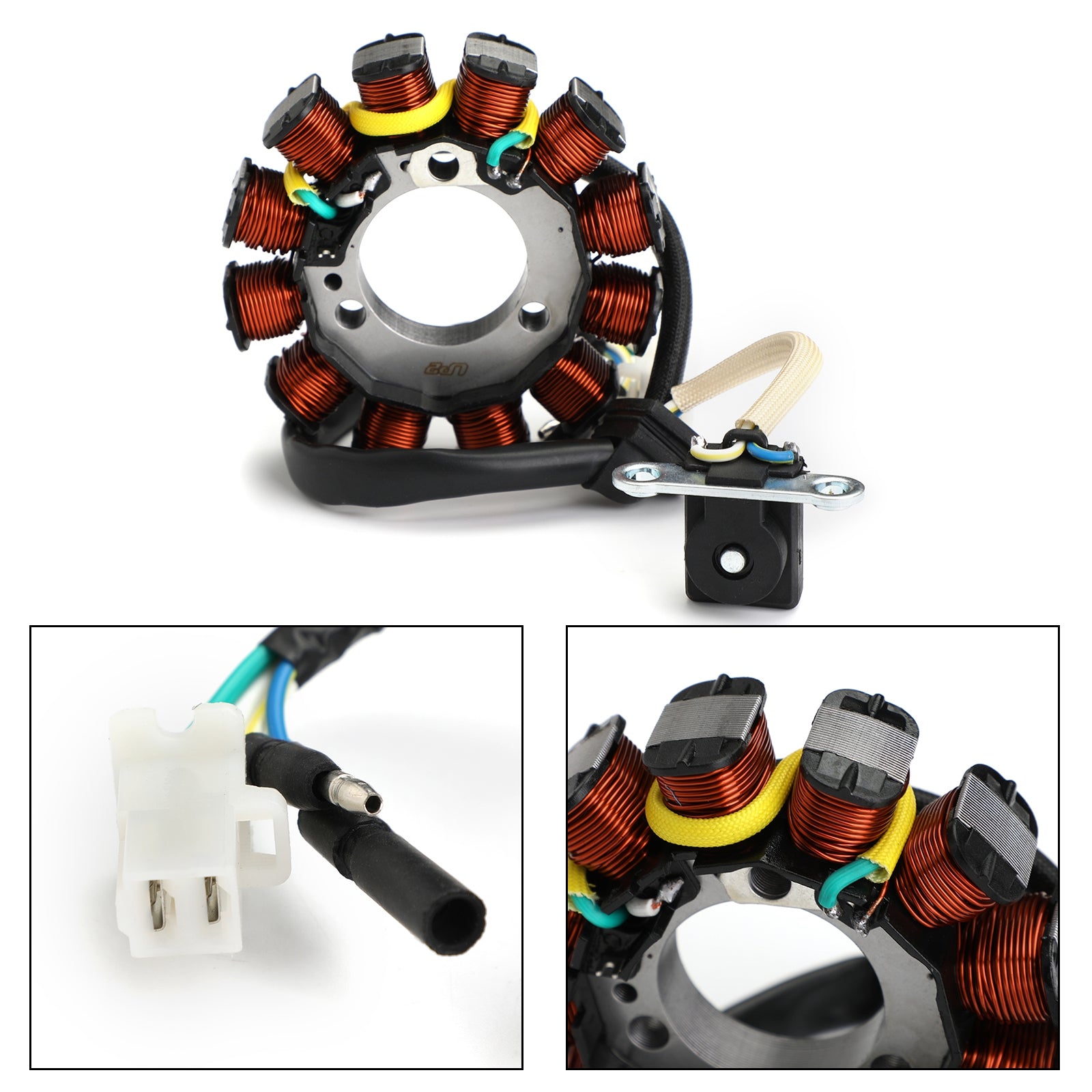 2008-2015 Honda CBF125 CBF 125 Générateur de magnéto de stator Repl 31120-KWF-941