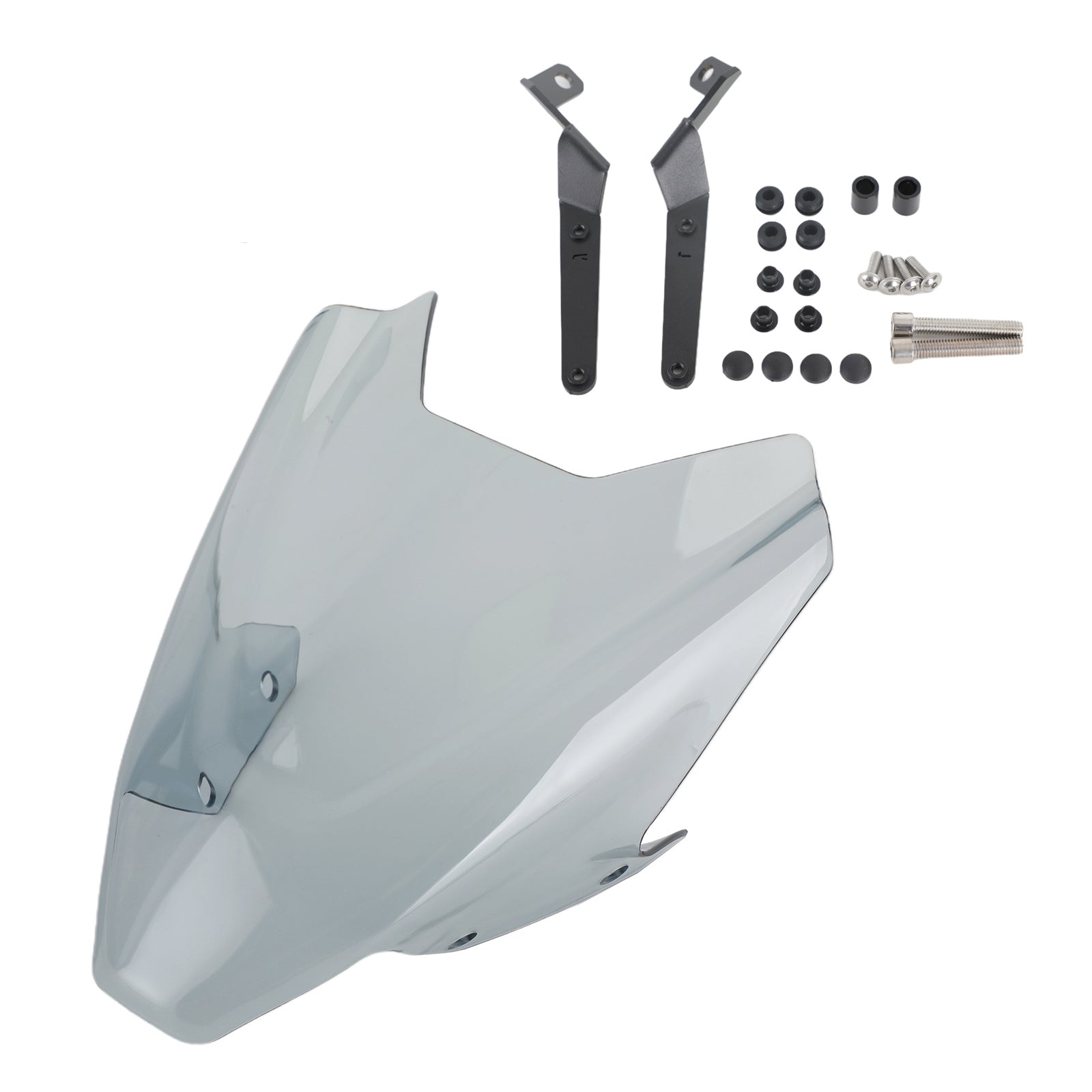 Motorcykel forrude forrude pasform til ducati streetfighter v4 / v4s 2020+ generisk