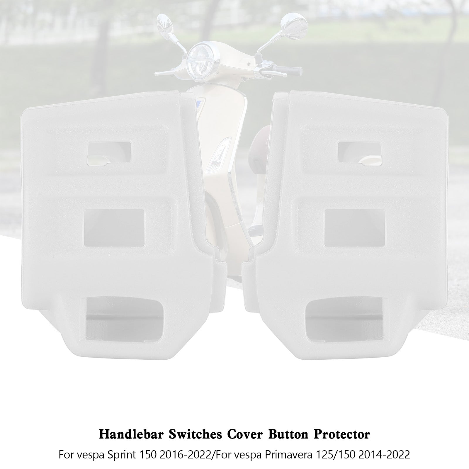 ハンドルバースイッチカバーボタンスプリントプリマベーラ 125 150 2014-2022