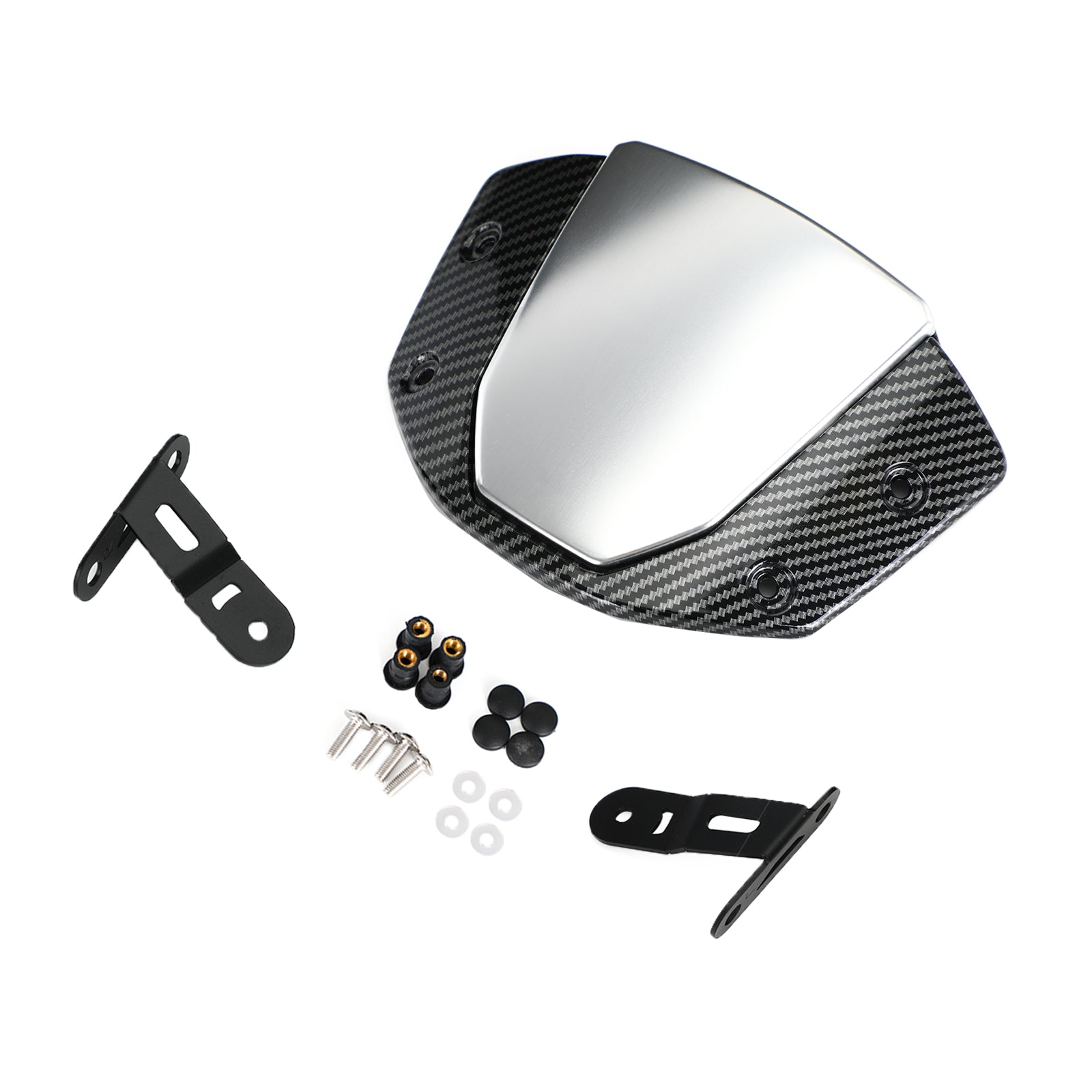 Protector de parabrisas para HONDA CB125R CB250R CB300R 2018-2021 genérico