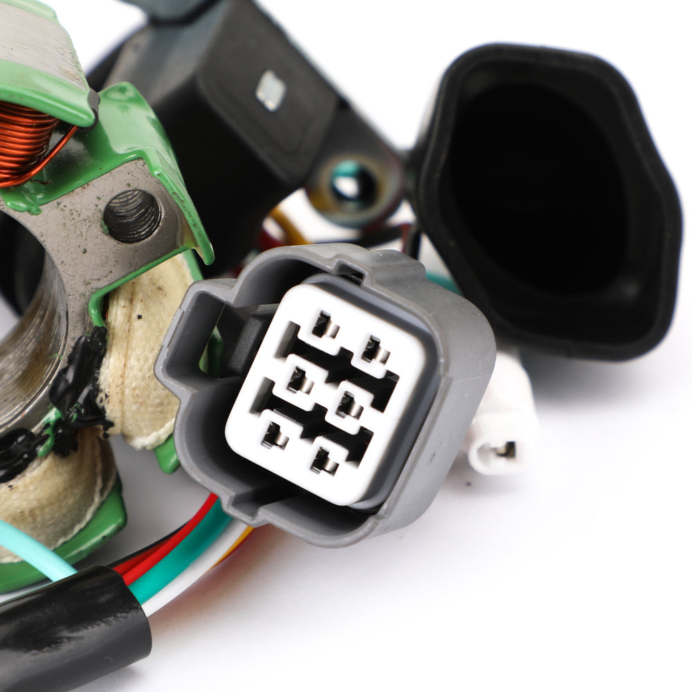 04-10 Kawasaki KX250F 4T Magneto Generator Motor Stator Coil K2100-30048 21003-0027