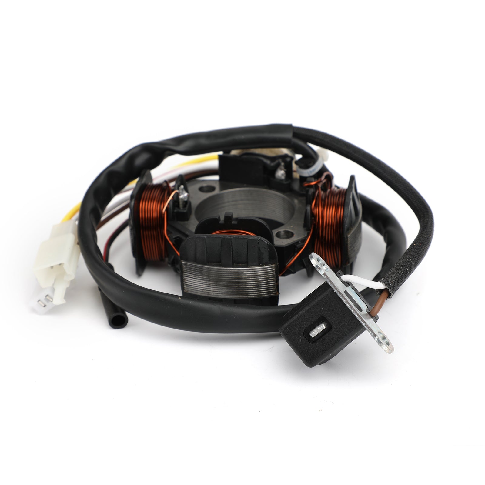 Magneto Stator Coil For Suzuki AG100 Address V100 1991-2000 Ref.32101-41D01 via fedex