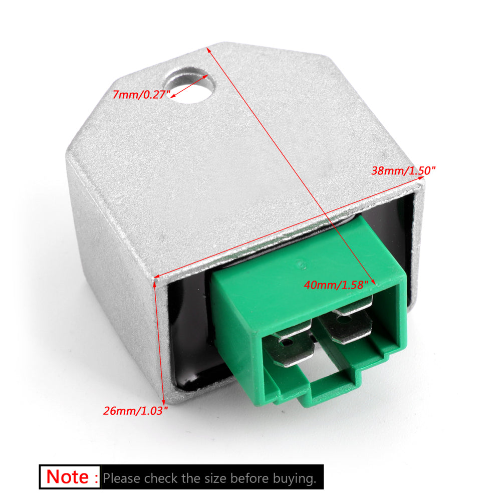 2008-2017 Kawasaki KLX450 KLX450R 21066-0015 Spannungsrichter Regler 21066-0015 Generika