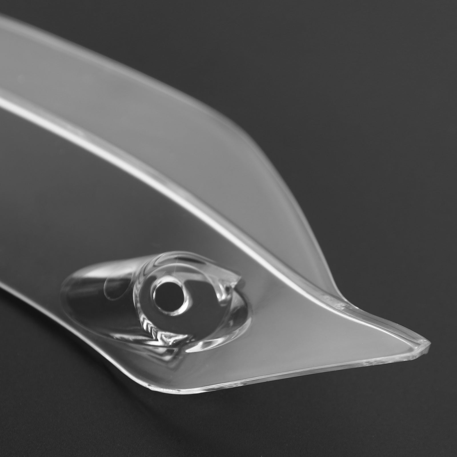 15-21 Touring Road Glide clear Generic Fairing Windshield Side Wing Wind Deflector