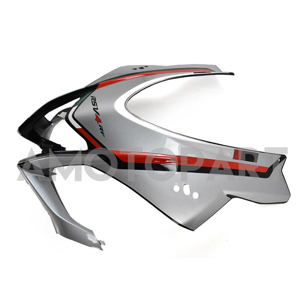 Amotopart Aprilia 2016-2020 RSV4 1000 Red&Sliver Fairing Kit
