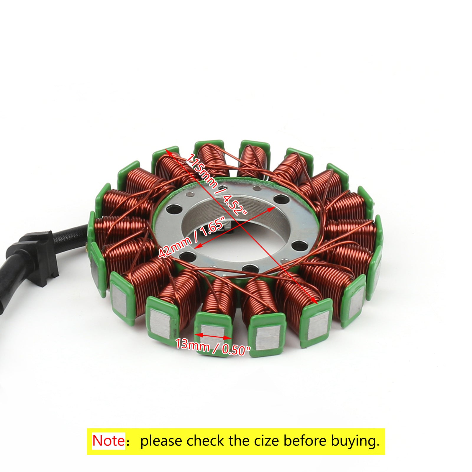 Stator Coil Honda CBR1000RR CBR 1000 RR 2004-2007 pro generátor motocyklů