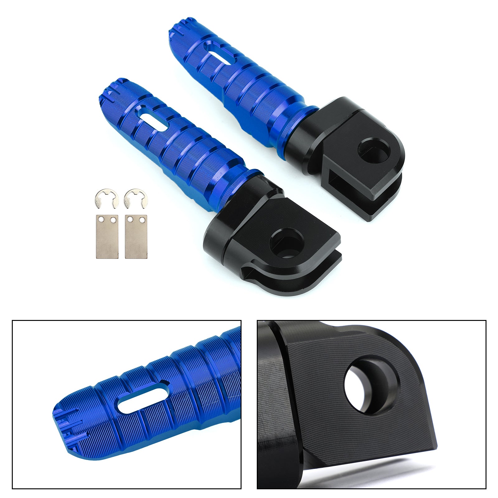 Přední nohy nohy kolíčku pro Kawasaki Z300 Z400 Z800 Z650 Z900 Z1000 Ninja 650 Generic