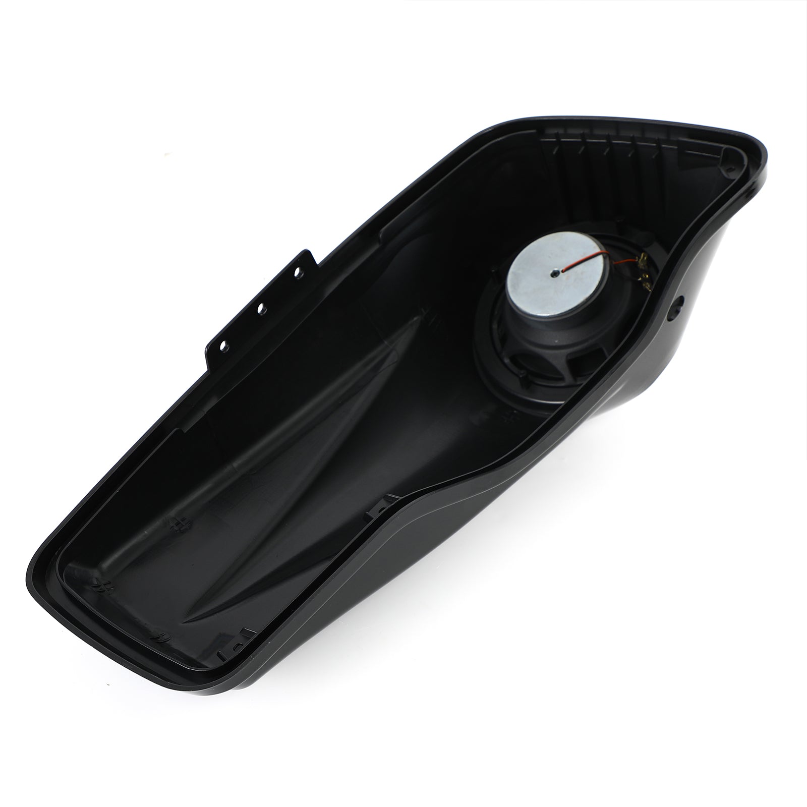 Alforja TRIPLE 6.5 Tapas con altavoz para Harley Touring Electra Glide 14-21 Genérico