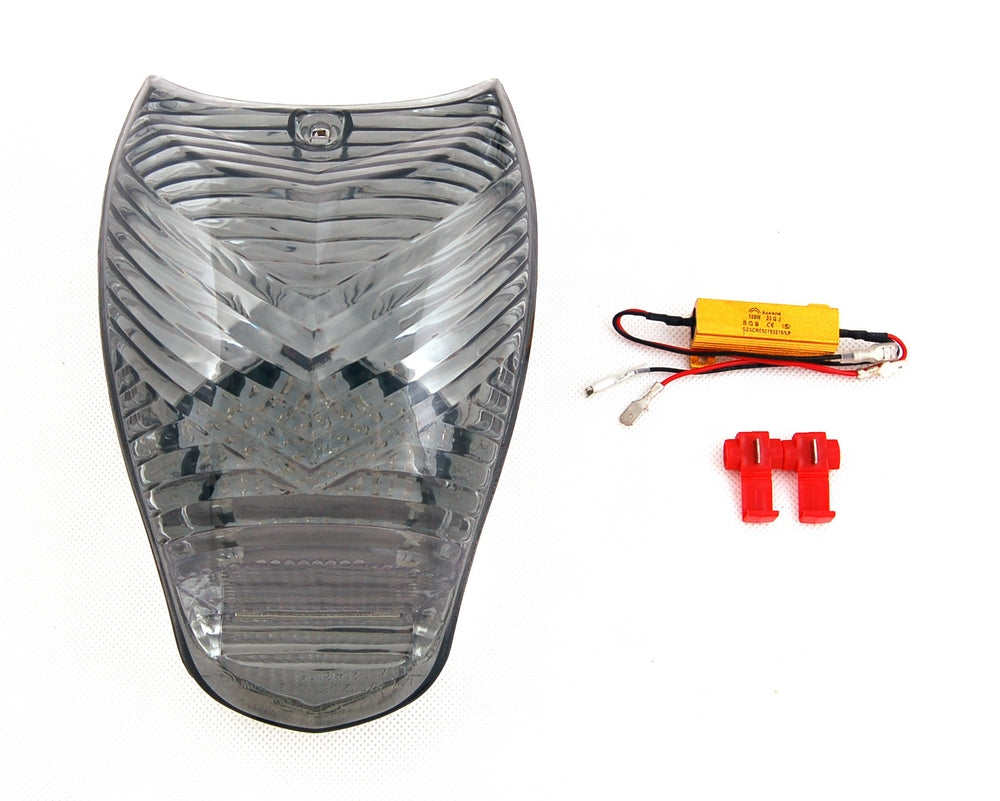 Clear LED Taillight + Turn Signals For BMW K1200R K1200S K1300S K1300R