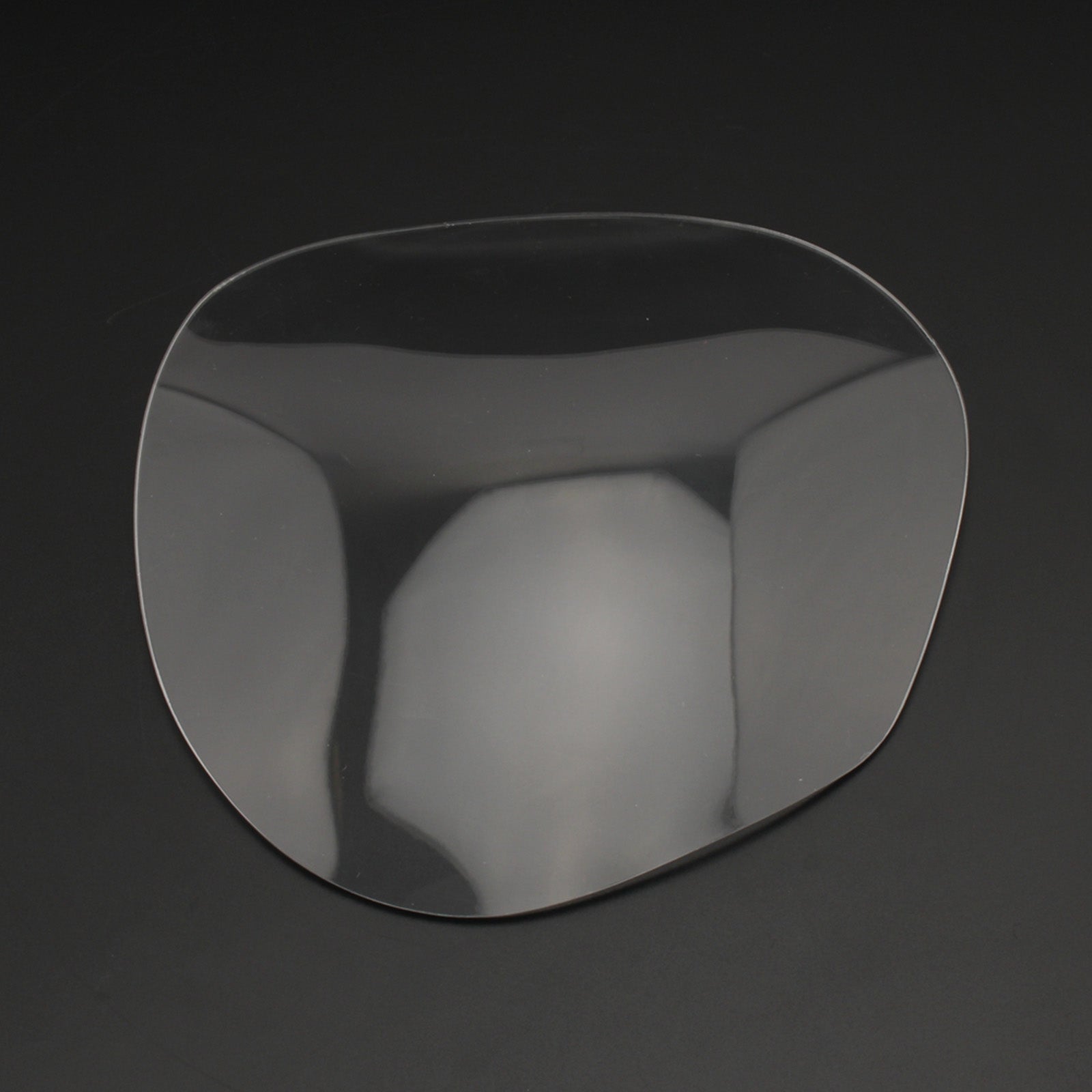 Protector de lente de faro delantero para Kawasaki Vulcan S 2015-2021, color humo genérico