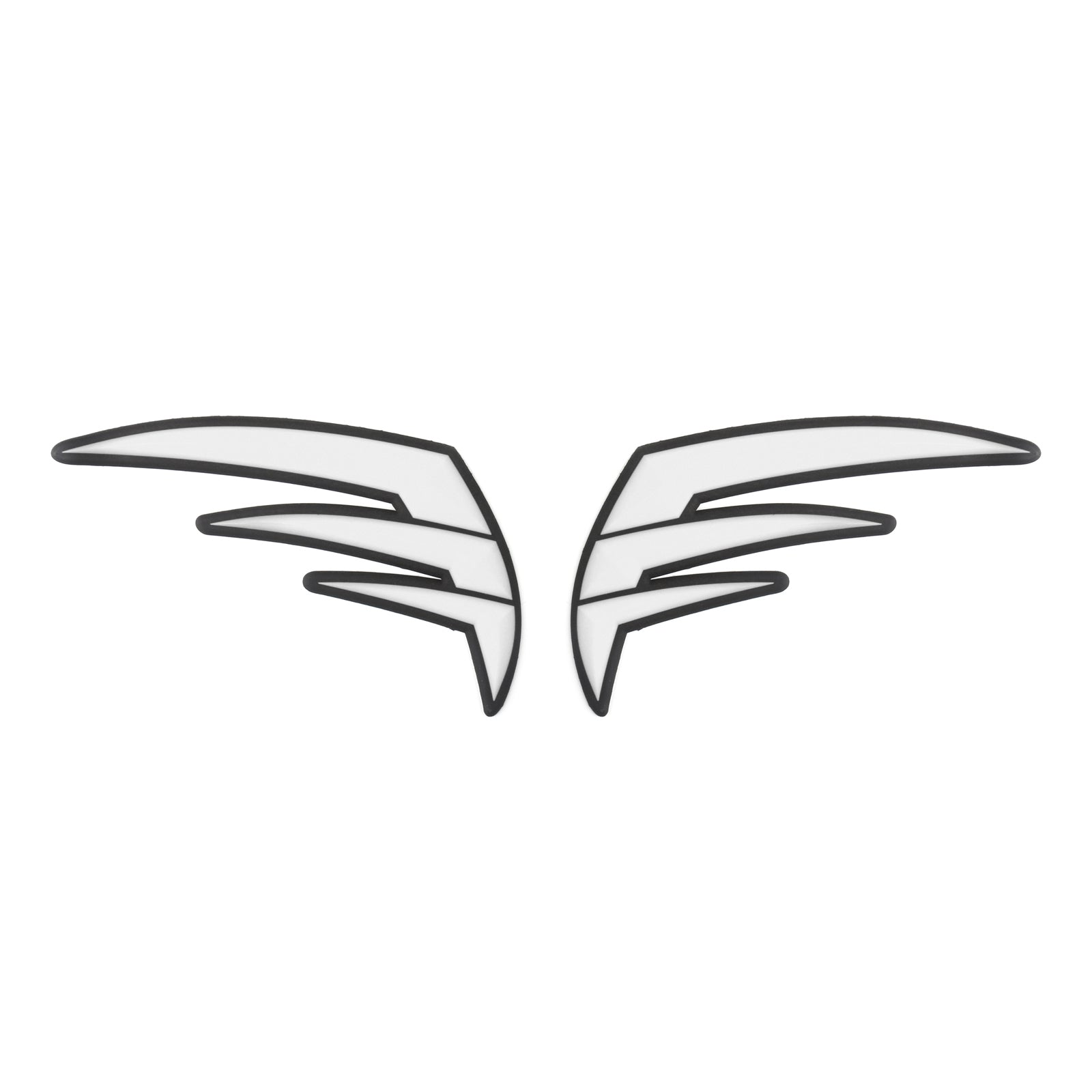 Universal Rubber Gas Tank Protector 3D Gel Pad Guard Motorcycle Tankpad