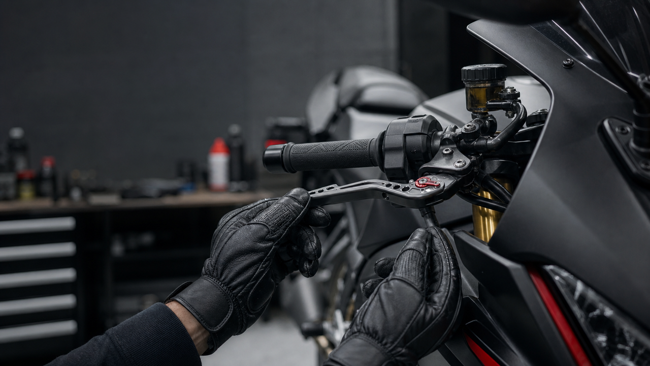 Upgrading Motorcycle Levers: Rider Recommendations for Precision Brake and Clutch Control