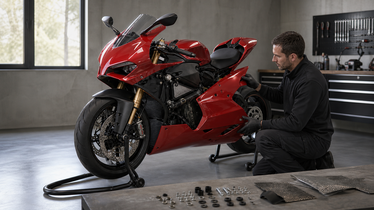 Choosing the Right Pre-Painted Ducati Panigale Fairing Kit: A Technical Fitment & Decision Guide