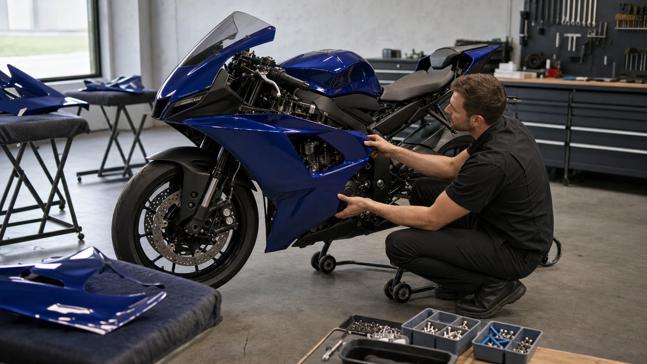 Yamaha R6 Fairing Kit Fitment Guide: Match the Model Year Before You Choose a Design