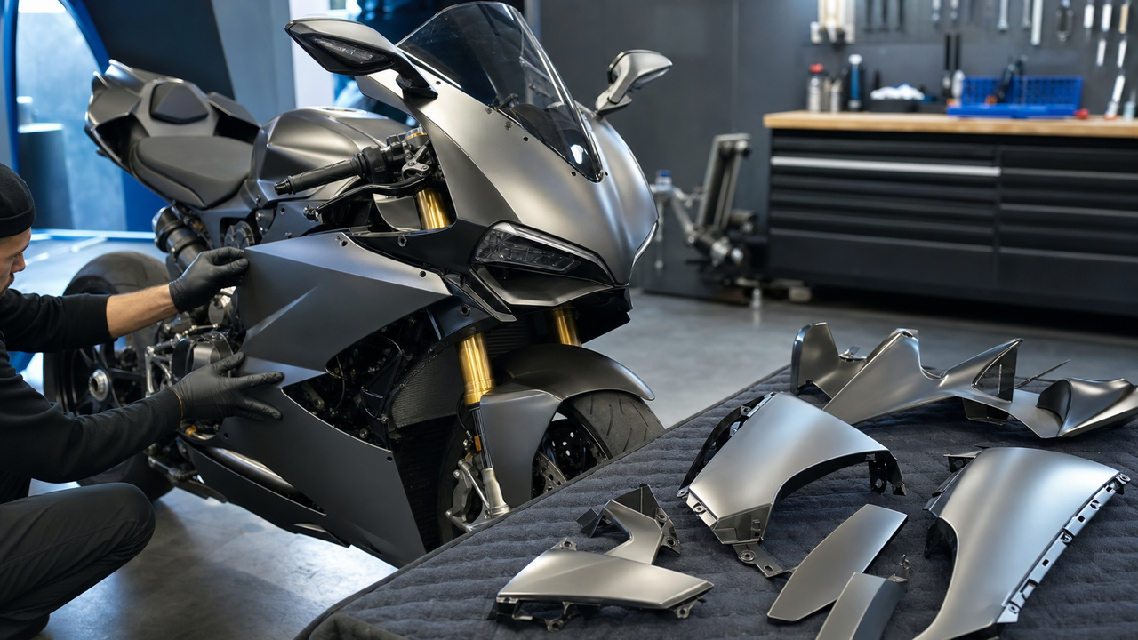 Full Sport Bike Fairing Replacement Guide: Fitment, Materials, Package Contents and Installation Checks
