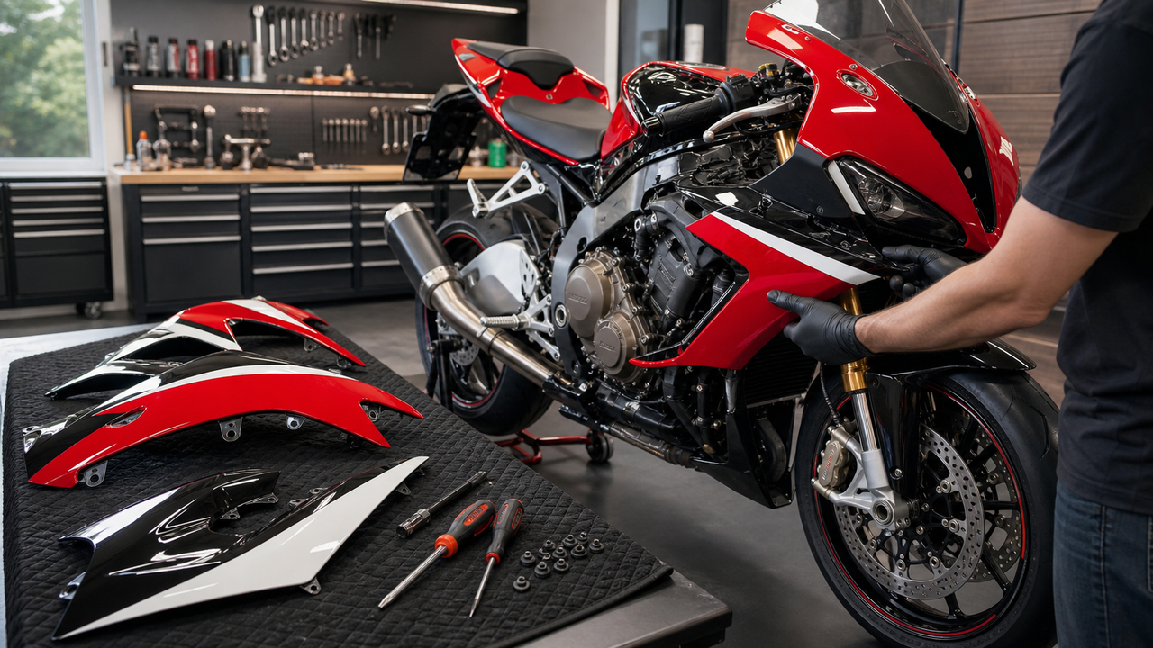 Honda CBR1000RR Fairing Replacement Guide: Fitment, Materials, and DIY Installation