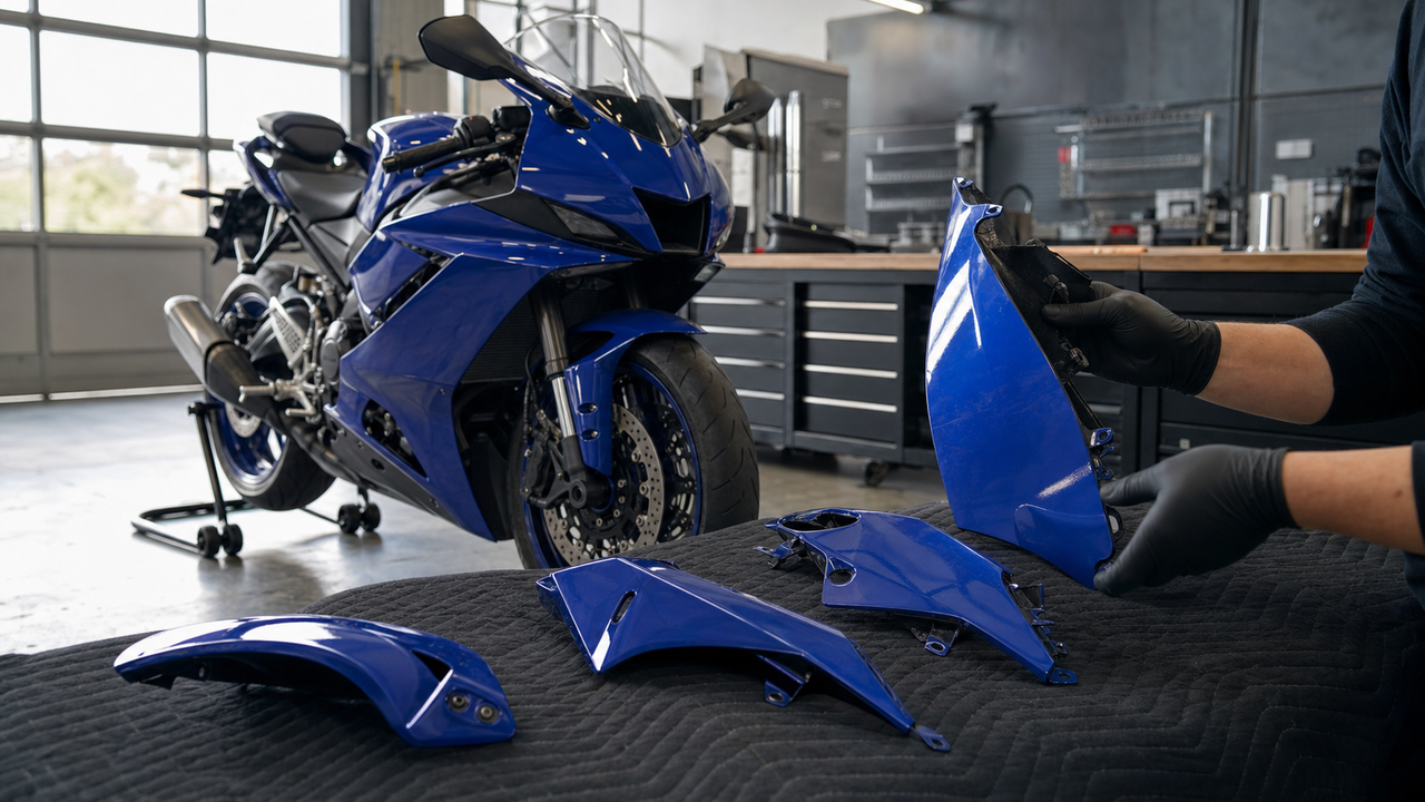 Yamaha Fairing Replacement by Model Year and Damage Type: A Practical Guide for R1, R7, R3, and R6 Owners