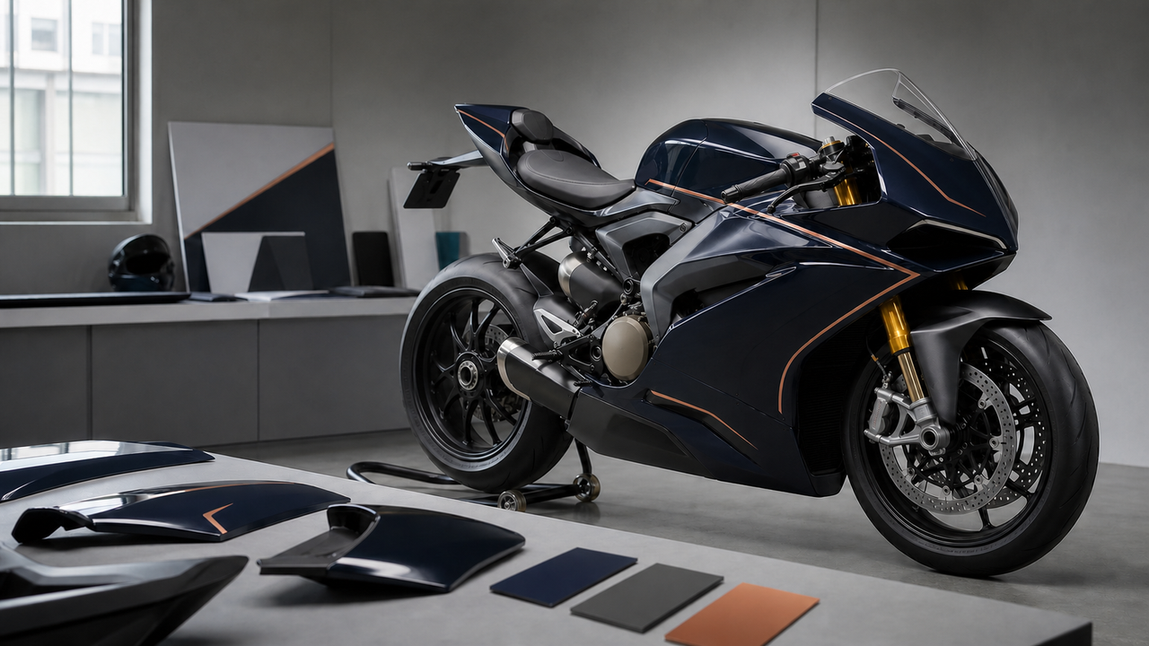 How to Match Custom Fairings to Your Motorcycle Without Overdesigning It