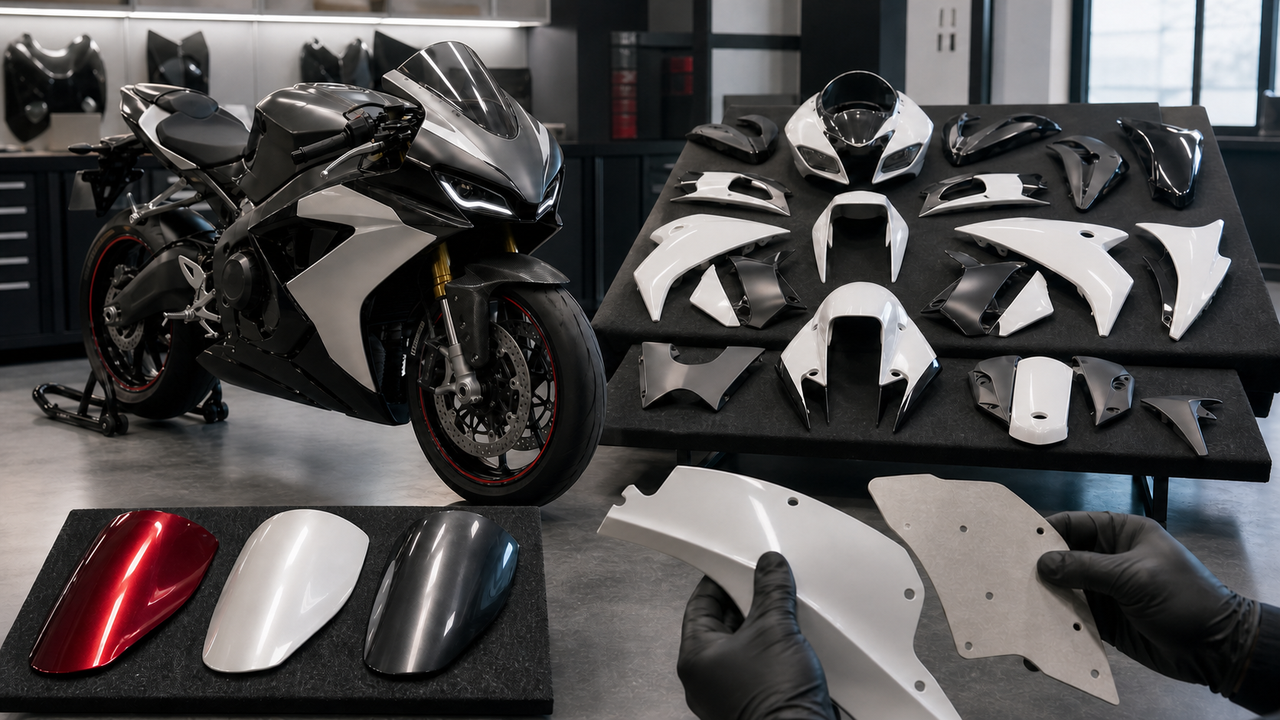 Honda Fairing Kit Buying Guide: What to Confirm Before You Order