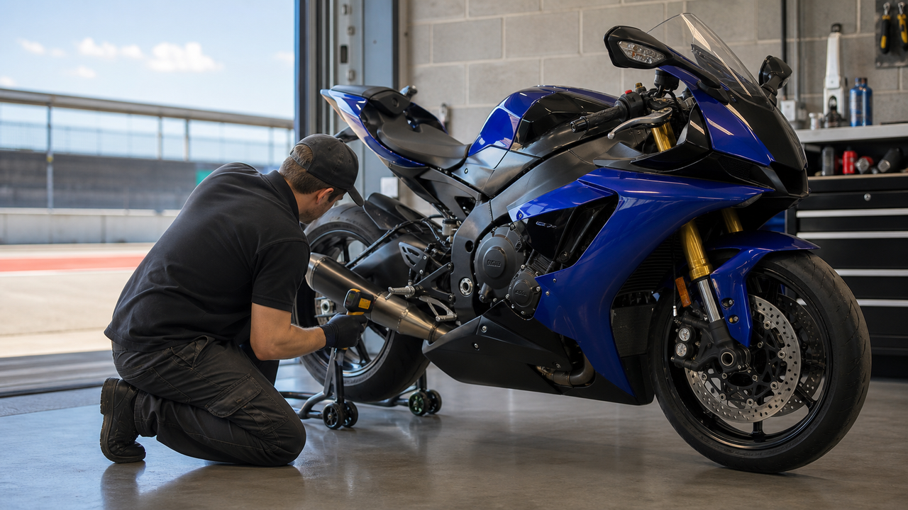 Can Yamaha YZF-R1 Fairings Handle Track-Day Heat? What to Check Before Your First Session