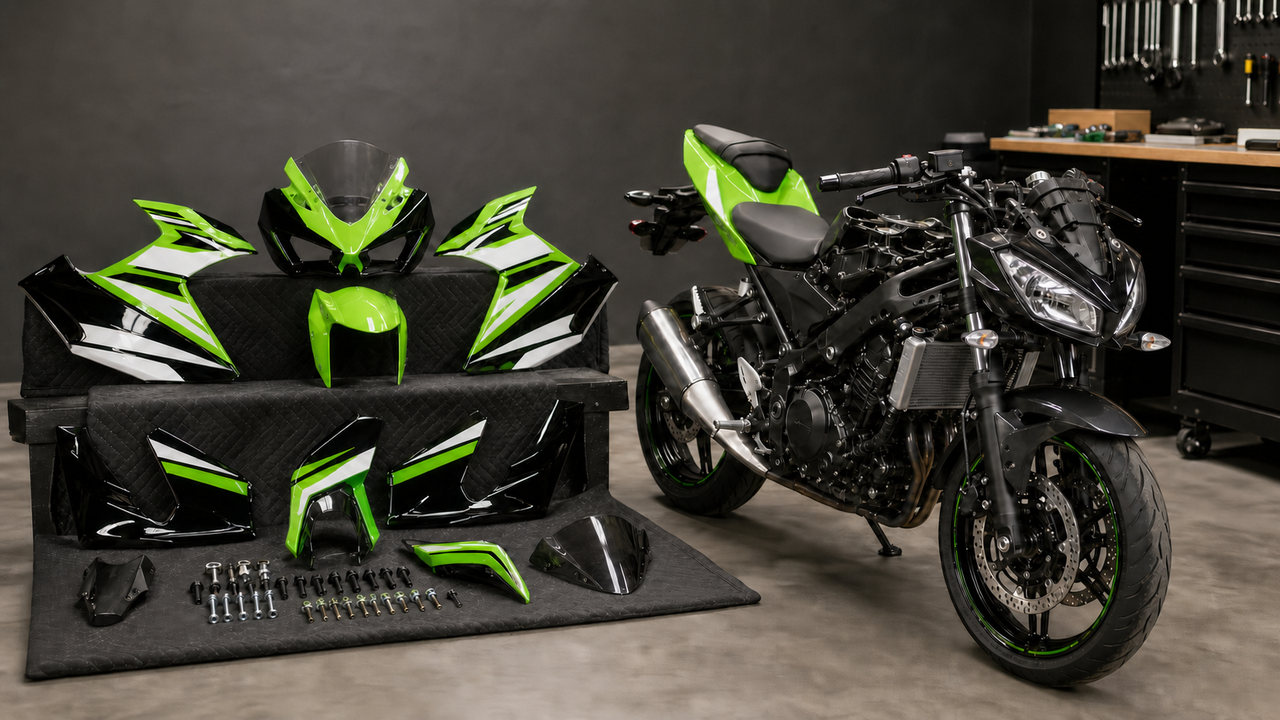 Choosing the Right Pre-Painted Kawasaki Ninja 400 Fairing Kit: A Complete 2026 Buyer's Guide