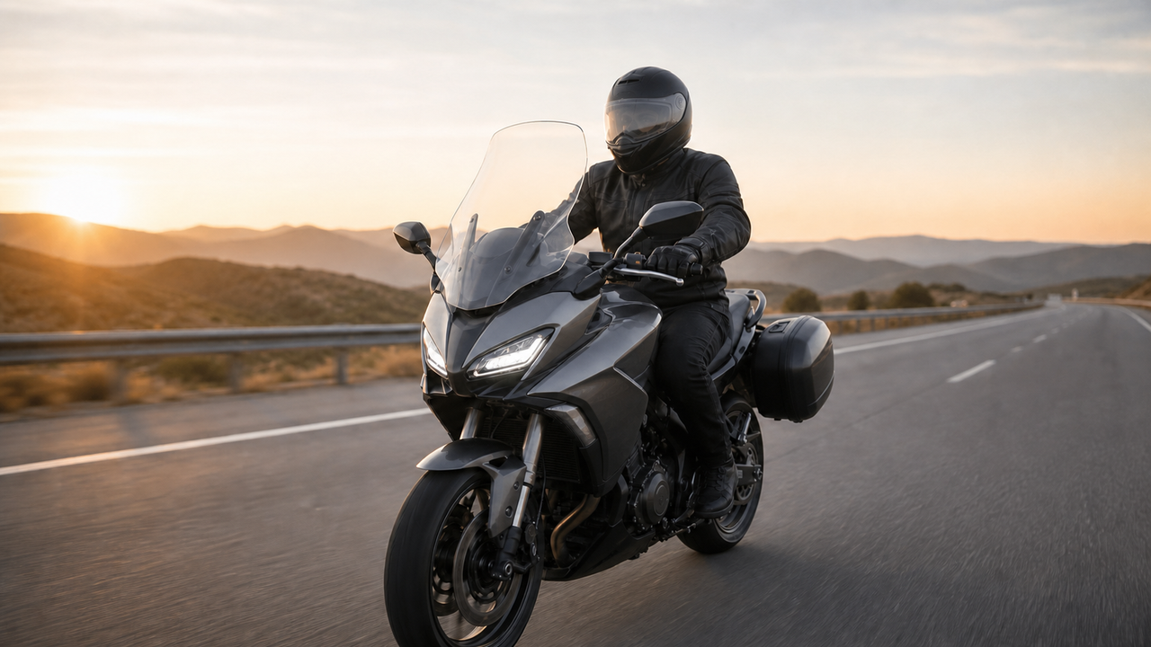 Best Motorcycle Windshields for Highway Riding: How to Choose Height, Shape, and Fitment