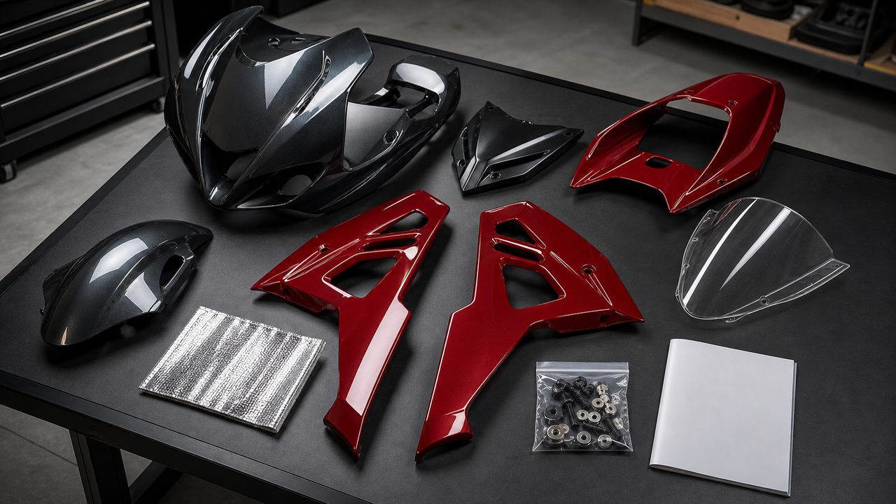 What Should Be Included in a Motorcycle Fairing Kit? A Pre-Purchase Checklist