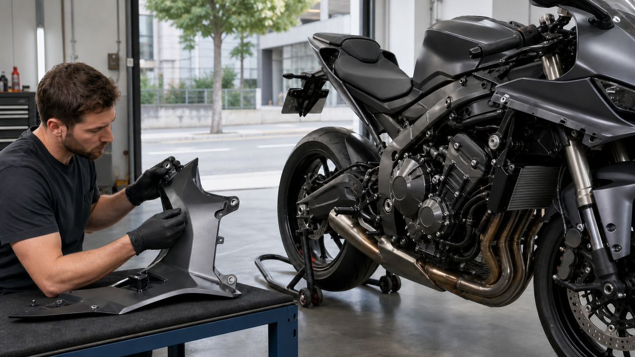 ABS Fairings for Daily Street Riding: A Heat, Vibration, and Mounting-Point Checklist