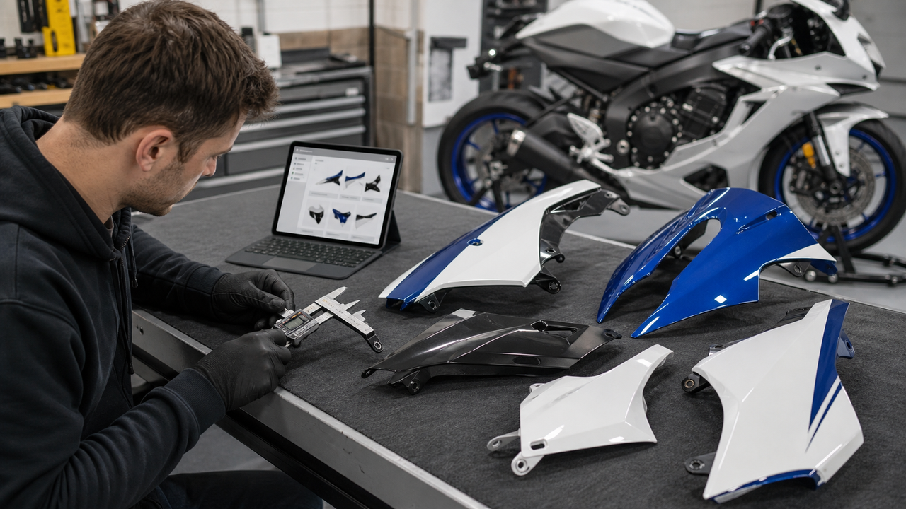 Budget Motorcycle Fairings That Fit: Minimum Quality Standards and Red Flags