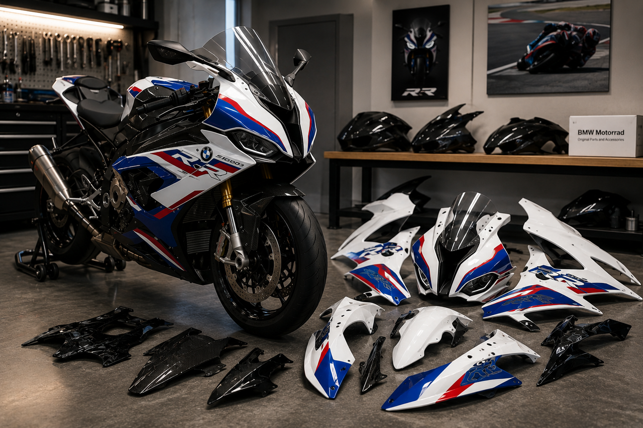 BMW S1000RR Fairing Kits: OEM vs. Aftermarket, Fitment, Cost, and Installation