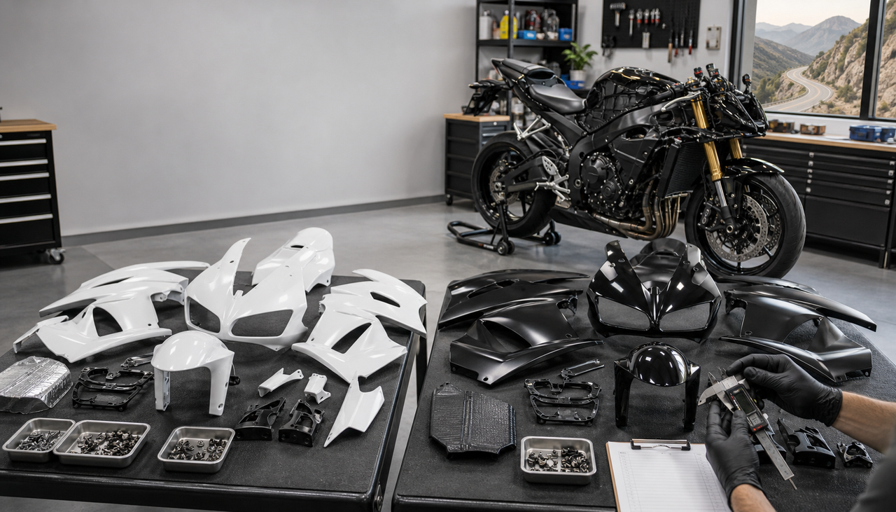 How to Choose Honda CBR600RR Fairings for a Canyon Build: Fitment, ABS Evidence, and Support