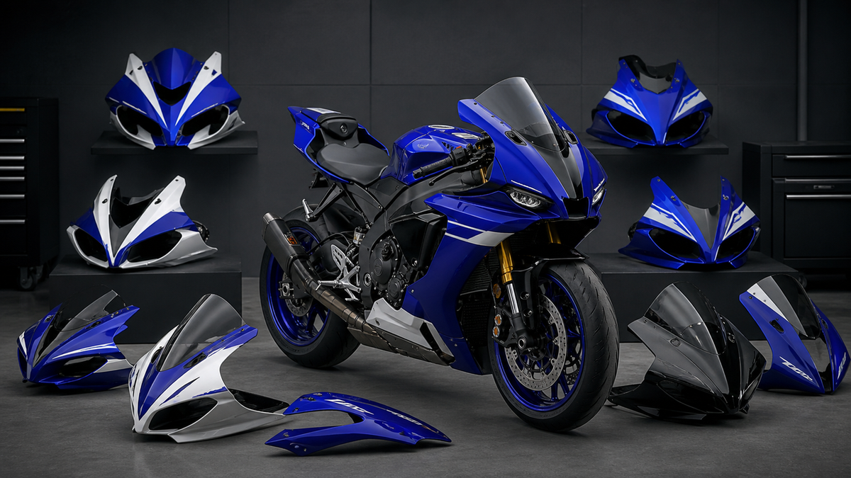 Yamaha R1 Pre-Painted Fairing Kits by Generation