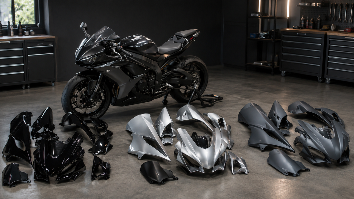 Pre-Painted ABS Fairing Kits: How to Match a Current Product to Your Sport Bike