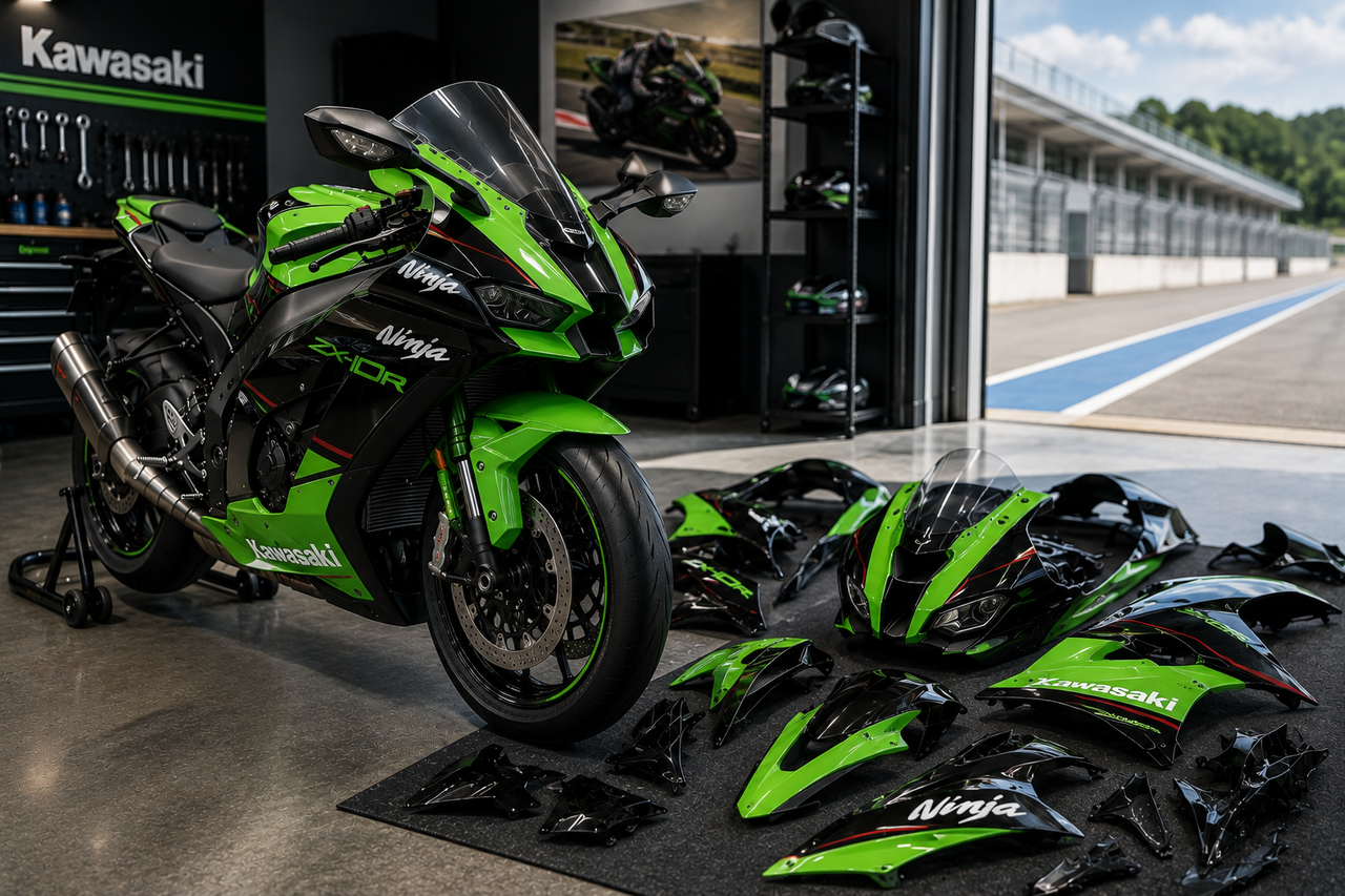 How to Choose a Pre-Painted Kawasaki Ninja ZX-10R Fairing Kit