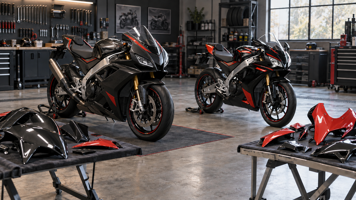 Best Aprilia RSV4 and RS125 Fairing Kits by Model Year and Rebuild Goal