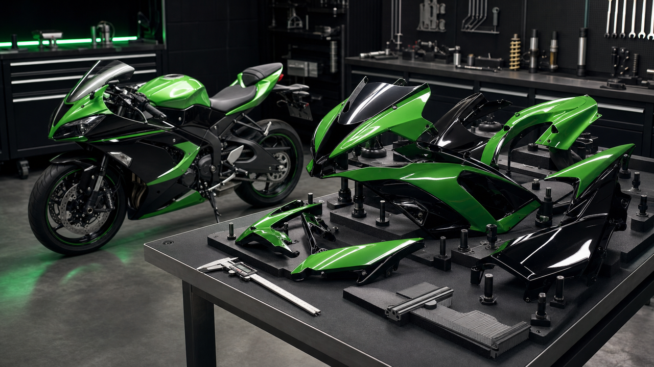 Choosing a High-Quality Fairing Kit for Your Kawasaki ZX6R: A Complete Buyer's Guide (2026 Edition)